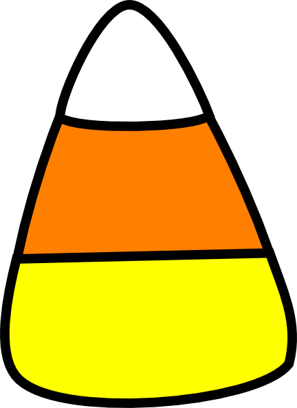 Halloween Candy Corn Clipart - Free Clipart Images