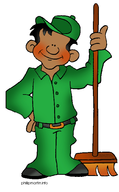Custodian Clipart