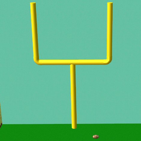 Football Goal Post Pictures - ClipArt Best