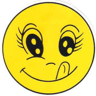 Smiley Face With Tongue Sticking Out
