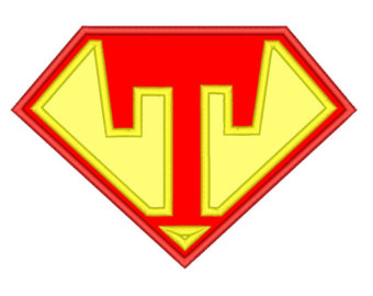 Superman font | Etsy