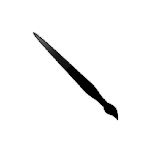 Paintbrush paint brush clip art black and white - Cliparting.com