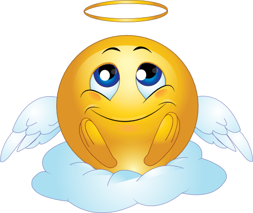 Pics For > Angel Smiley