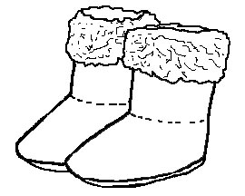 snow boot Colouring Pages (page 2)