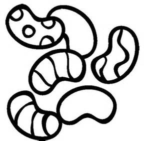 Jelly Bean Jar Coloring Sheet - Google Twit