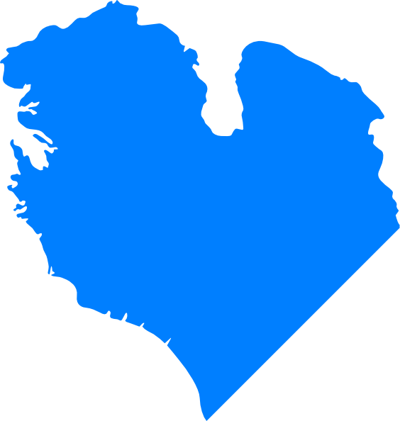 Large Michigan Mitten Clipart