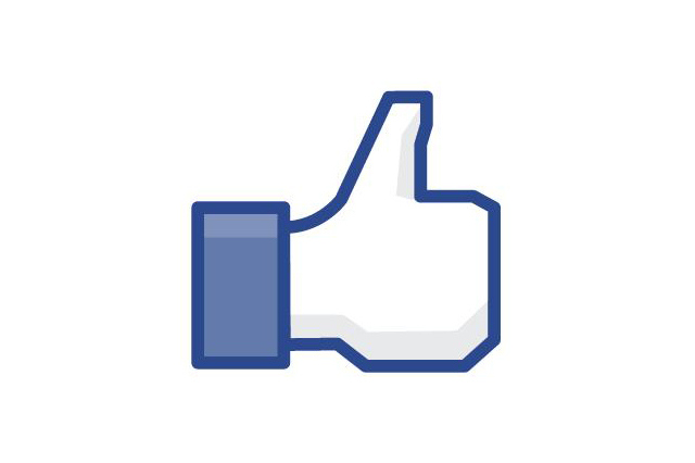 Facebook Like Symbol Clipart
