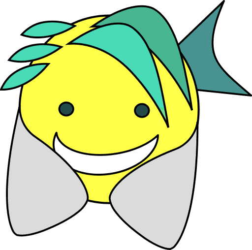 happy fish clipart – Clipart Free Download