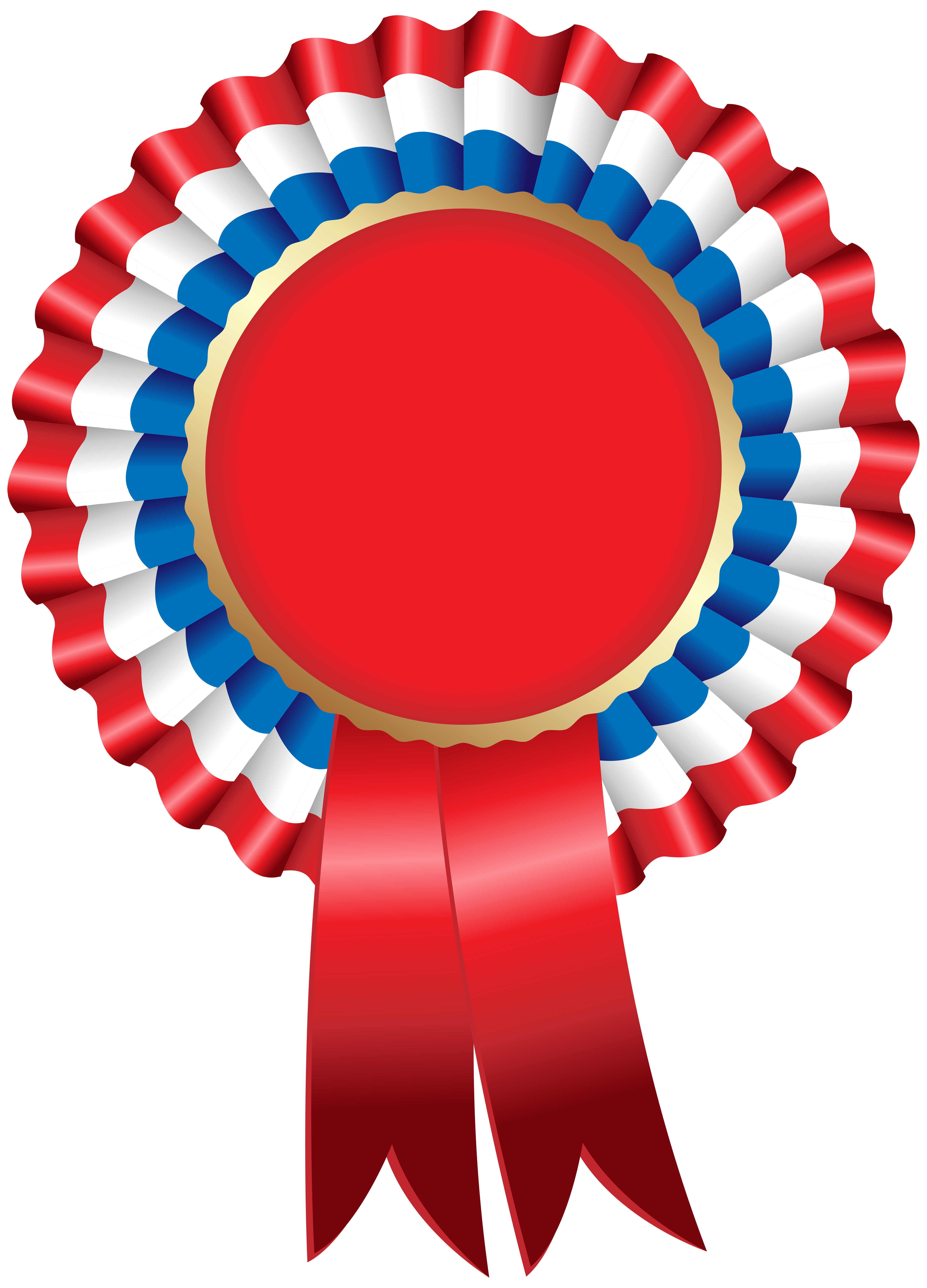 Rosette Ribbon Clip Art Related Keywords & Suggestions - Rosette ...