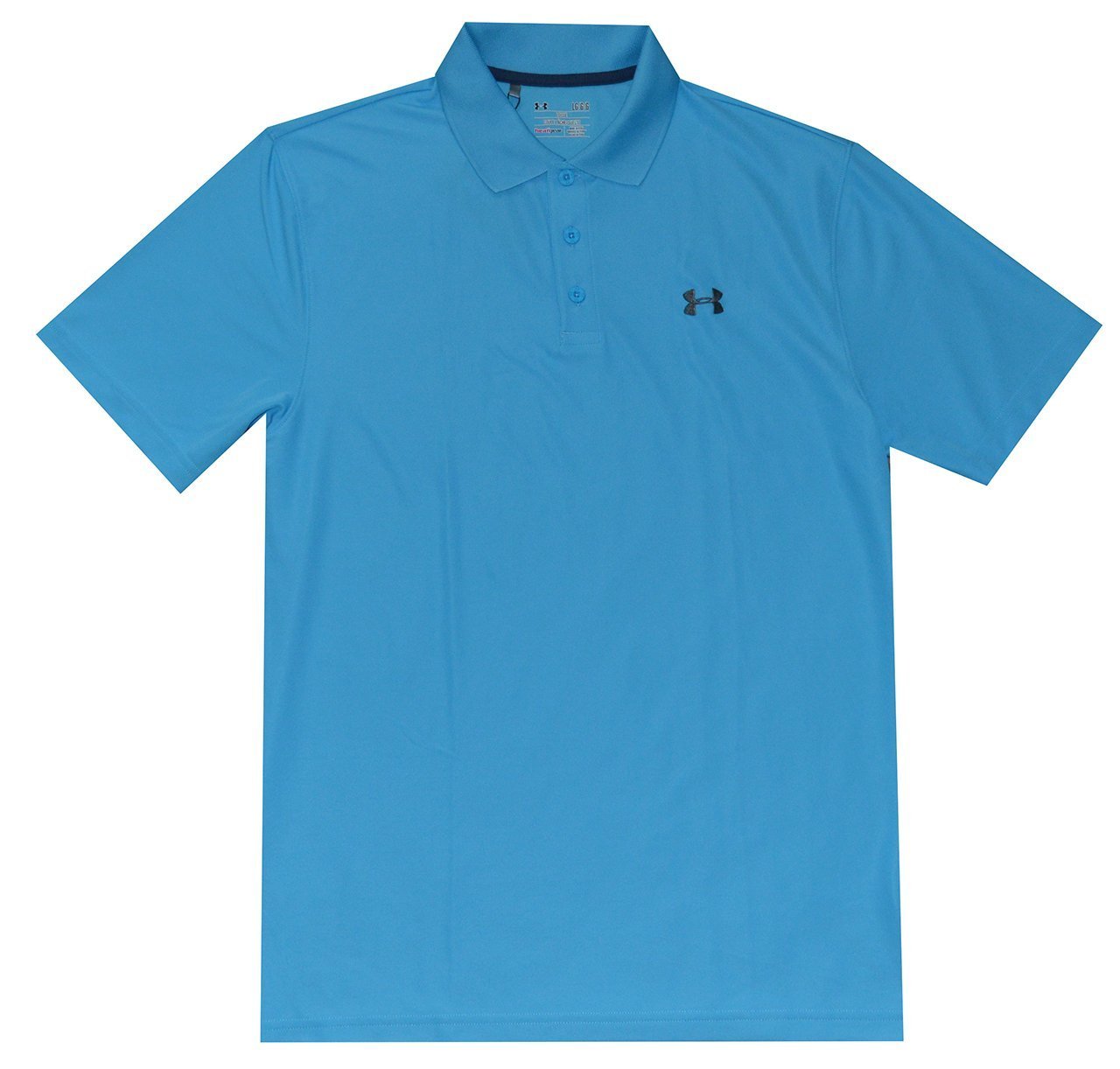 Amazon.com: Under Armour Men UA Golf Performance Logo Polo T-Shirt ...
