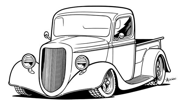1000+ images about Acrylic painted muscle cars