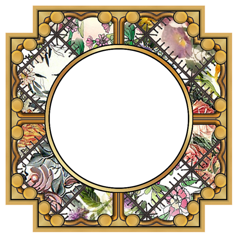 Camouflage Border Clip Art