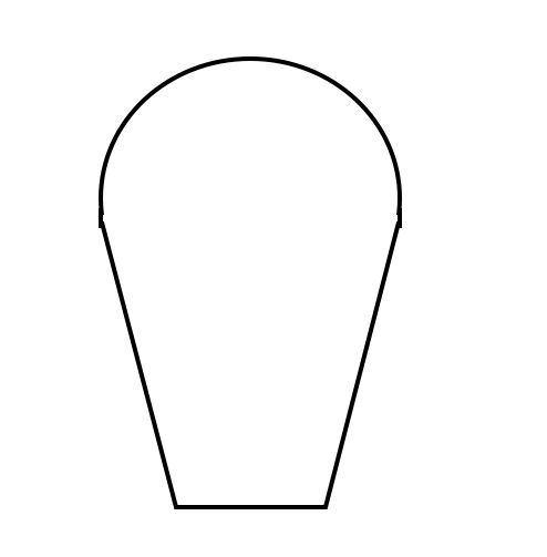 Flower Petal Template | Flower ...