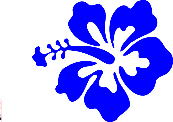 Hawaiian Flower Clip Art - Tumundografico