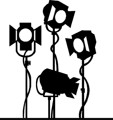 Lights Camera Action Clip Art Clipart - Free to use Clip Art Resource