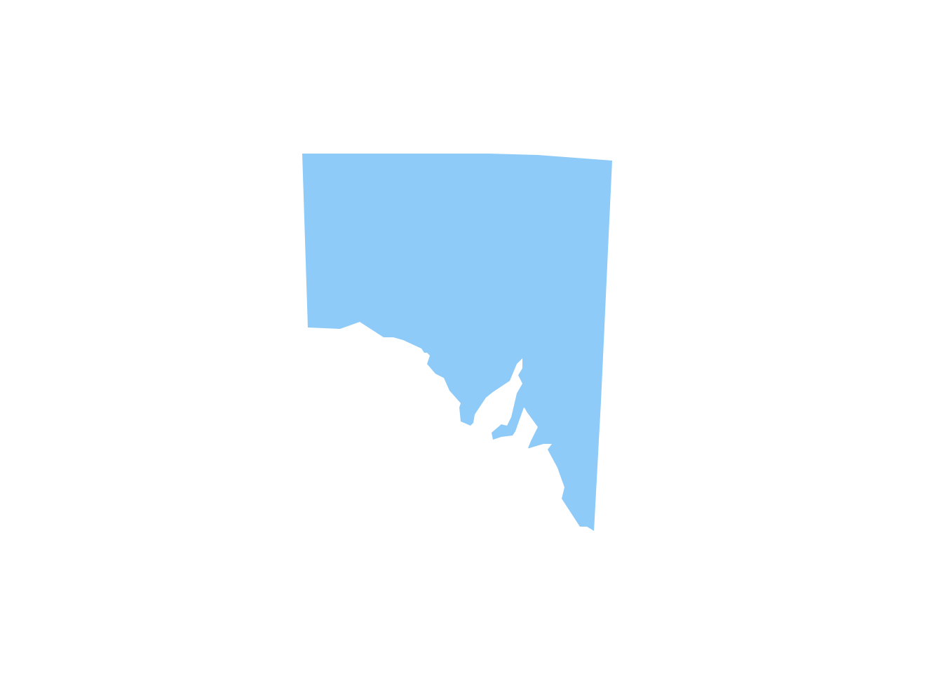 Australia Map | How to Draw Maps of Australia Using ConceptDraw ...