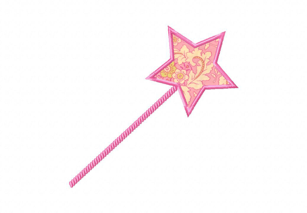 Magic Fairy Wand Clipart