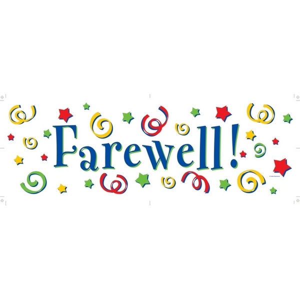 farewell clipart