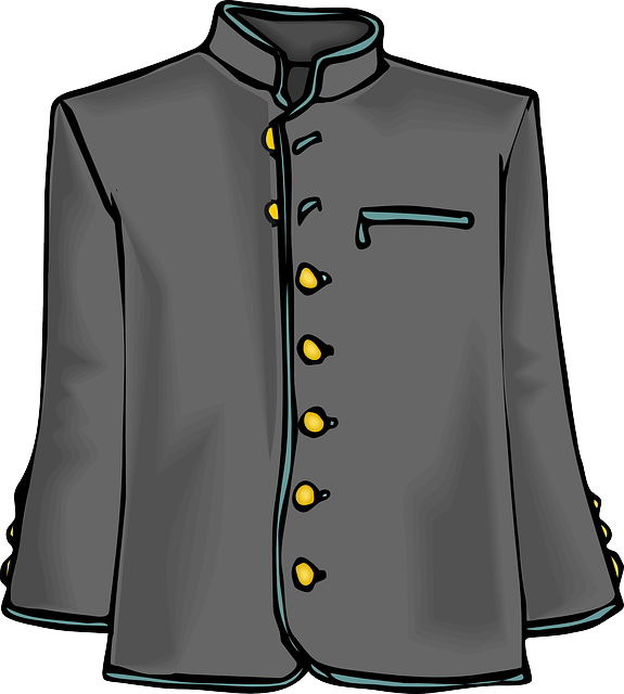 grey coat