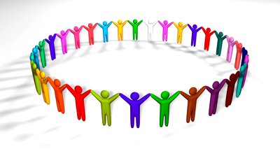 People Holding Hands Clipart - Tumundografico