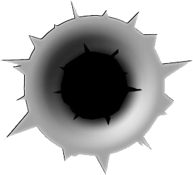 Bullet holes PNG images free download, bullet shot hole PNG image