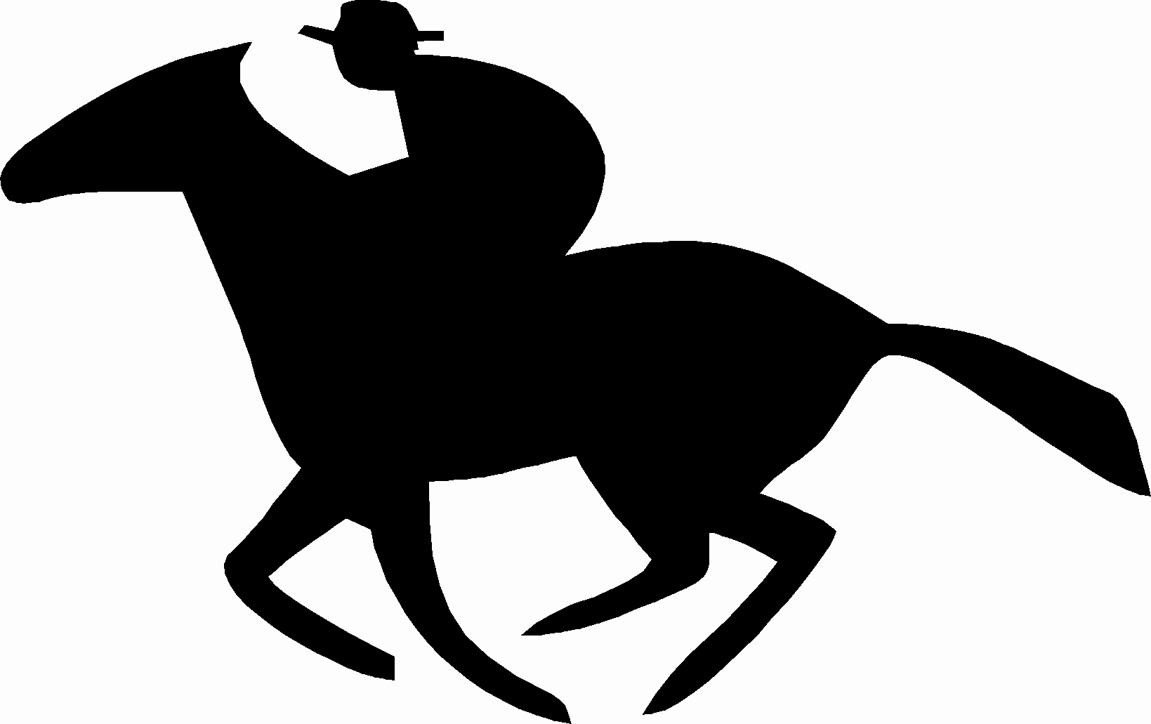 Horse Racing Clip Art - Tumundografico