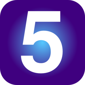 Number 5 Clipart