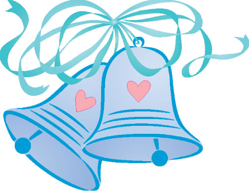 Clipart Wedding Bells - Tumundografico