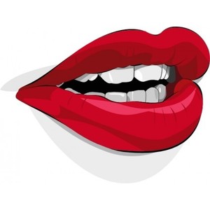 Open Mouth Drawing - Drawing