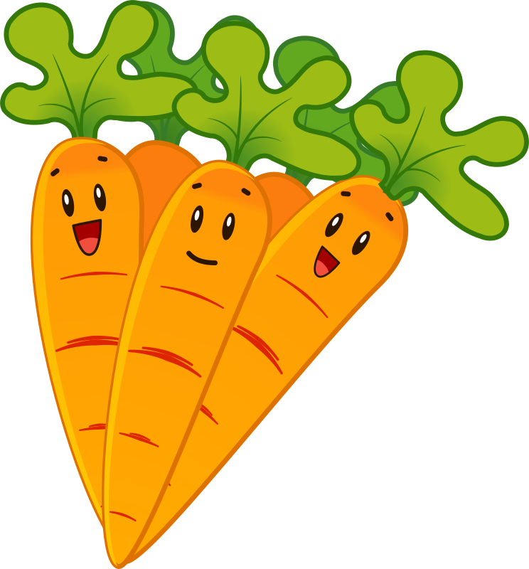 Free to Use & Public Domain Carrot Clip Art