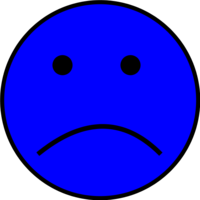 Sad face sad smiley face clipart free clipart images - Clipartix