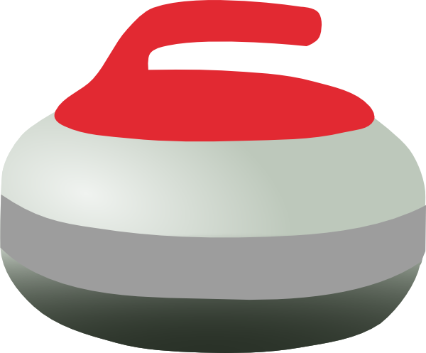 Curling pictures clip art