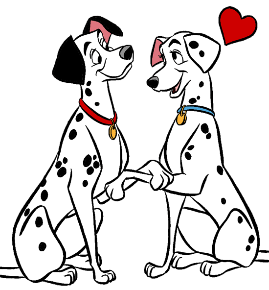 Dalmatian Clip Art