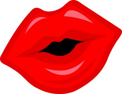 Clip Art Lips - Tumundografico