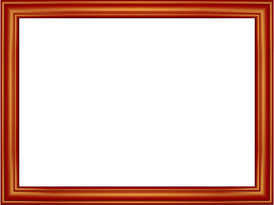 Free Frames and borders png | Red Elegant Embossed Frame ...