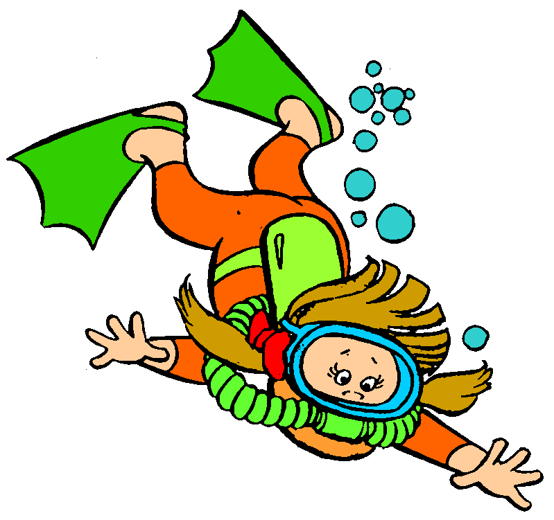 Scuba Diving Clip Art