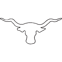 Clip Art Longhorn Steer - Free Clipart Images