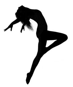 Jazz Dancer Clipart Silhouette - Free Clipart Images