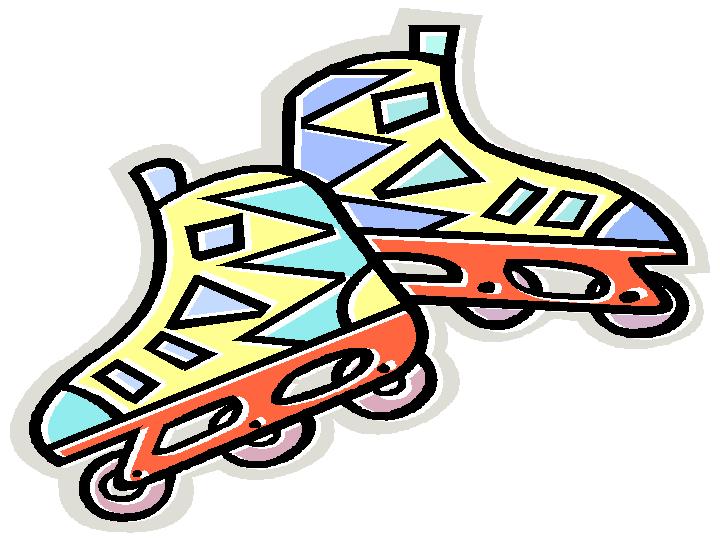 Roller Skating Clip Art - ClipArt Best