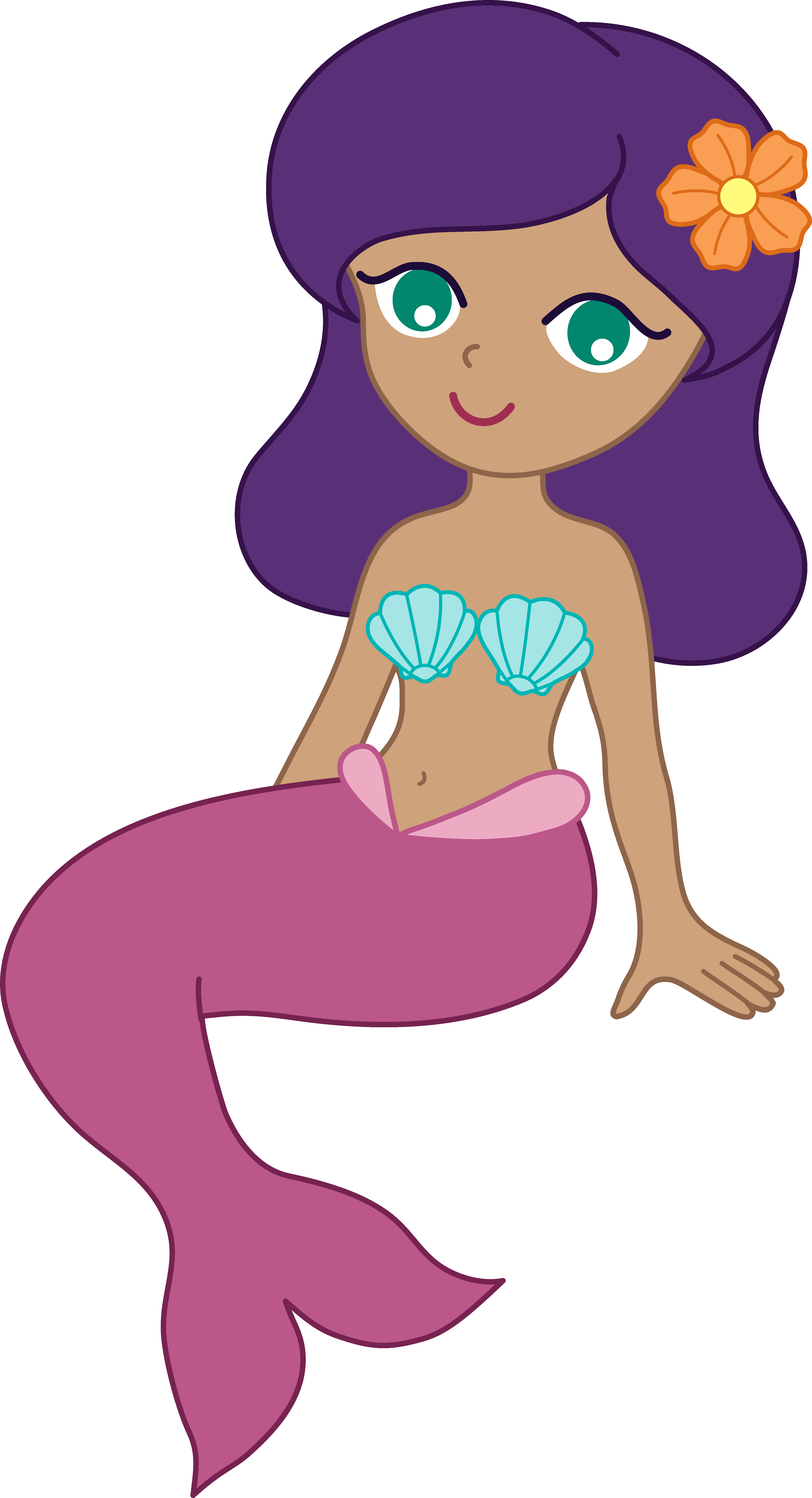 Cartoon Pictures Of Mermaids