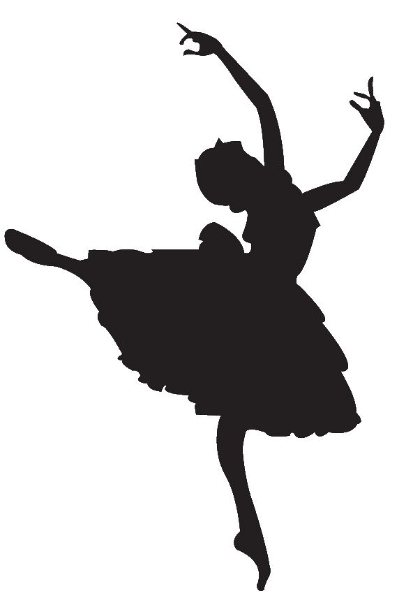 Ballet Dancer Clipart Silhouette - Free Clipart Images