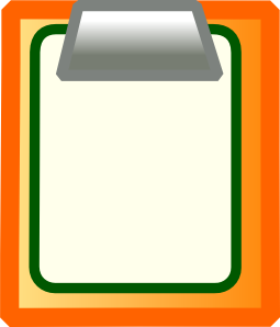 Artist clipboard clipart - dbclipart.com