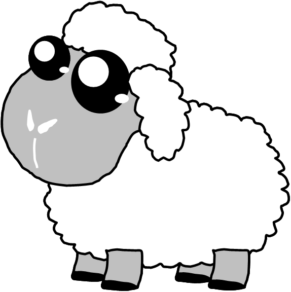 Cute Sheep | Free Download Clip Art | Free Clip Art | on Clipart ...