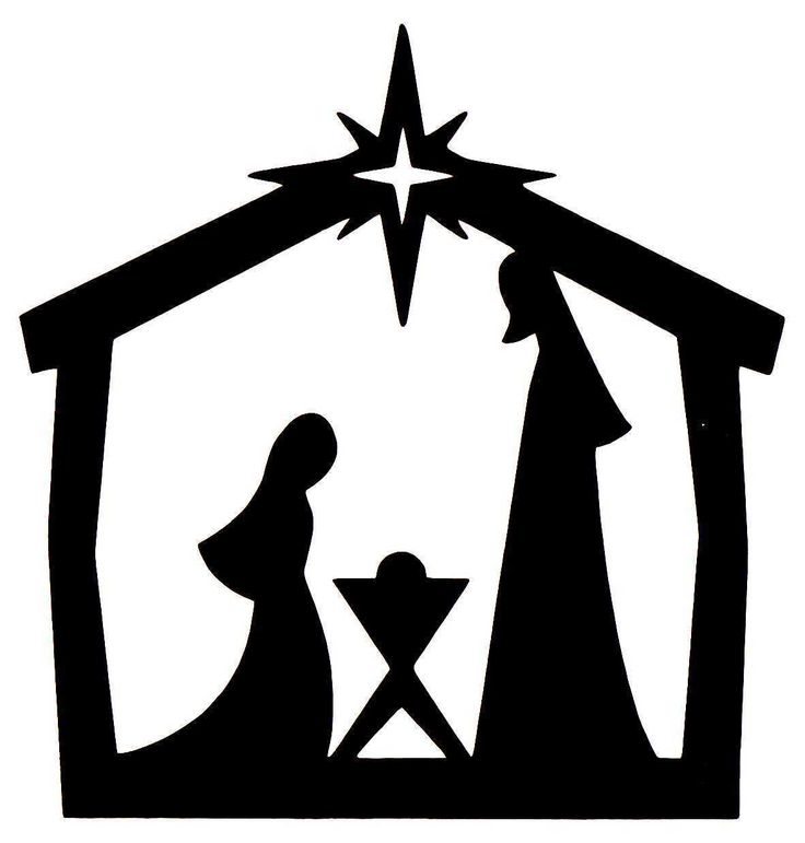Nativity Silhouette | Nativity ...