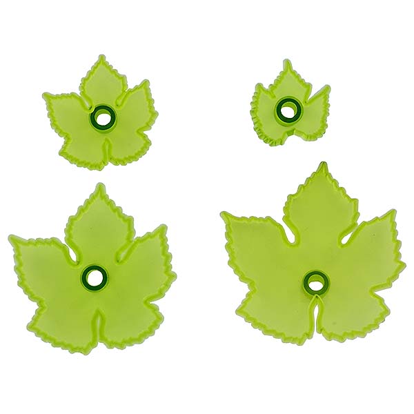JEM Flowers and Foliage - JEM Grape Vine Leaf Cutter Set of 4
