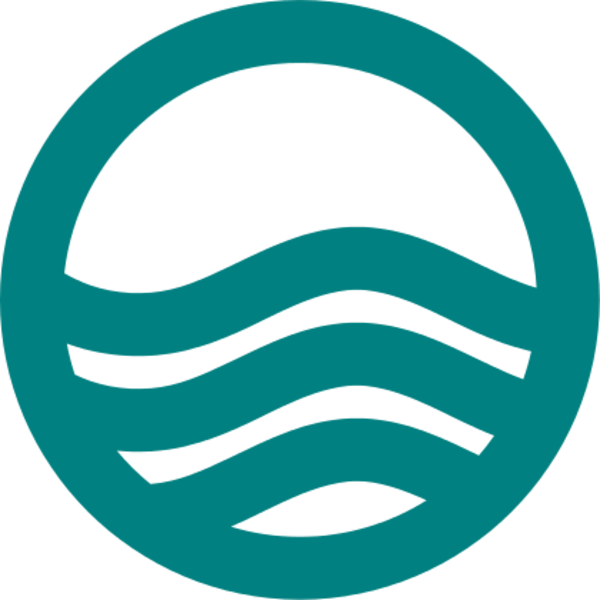 Wave Icon - vector Clip Art
