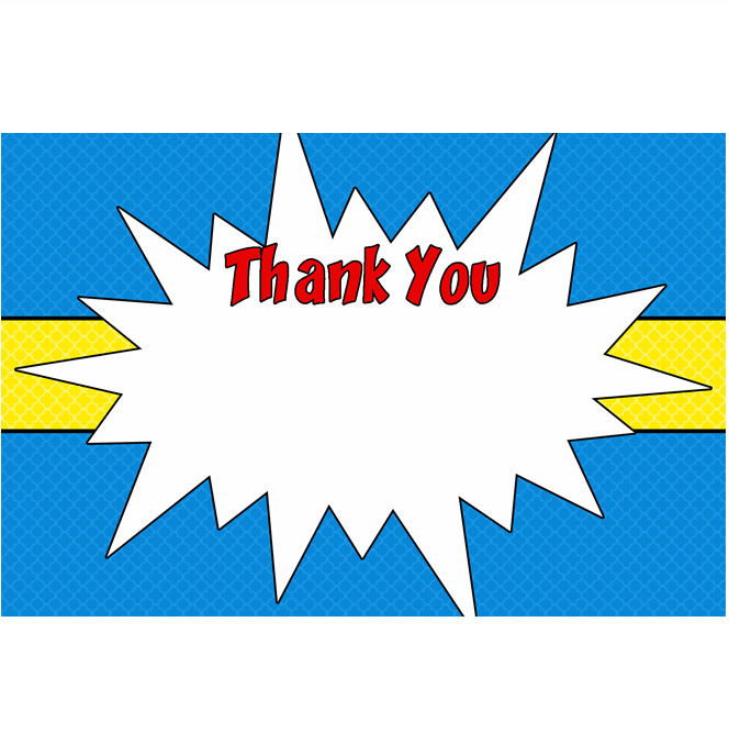 Printable Superhero Template - ClipArt Best
