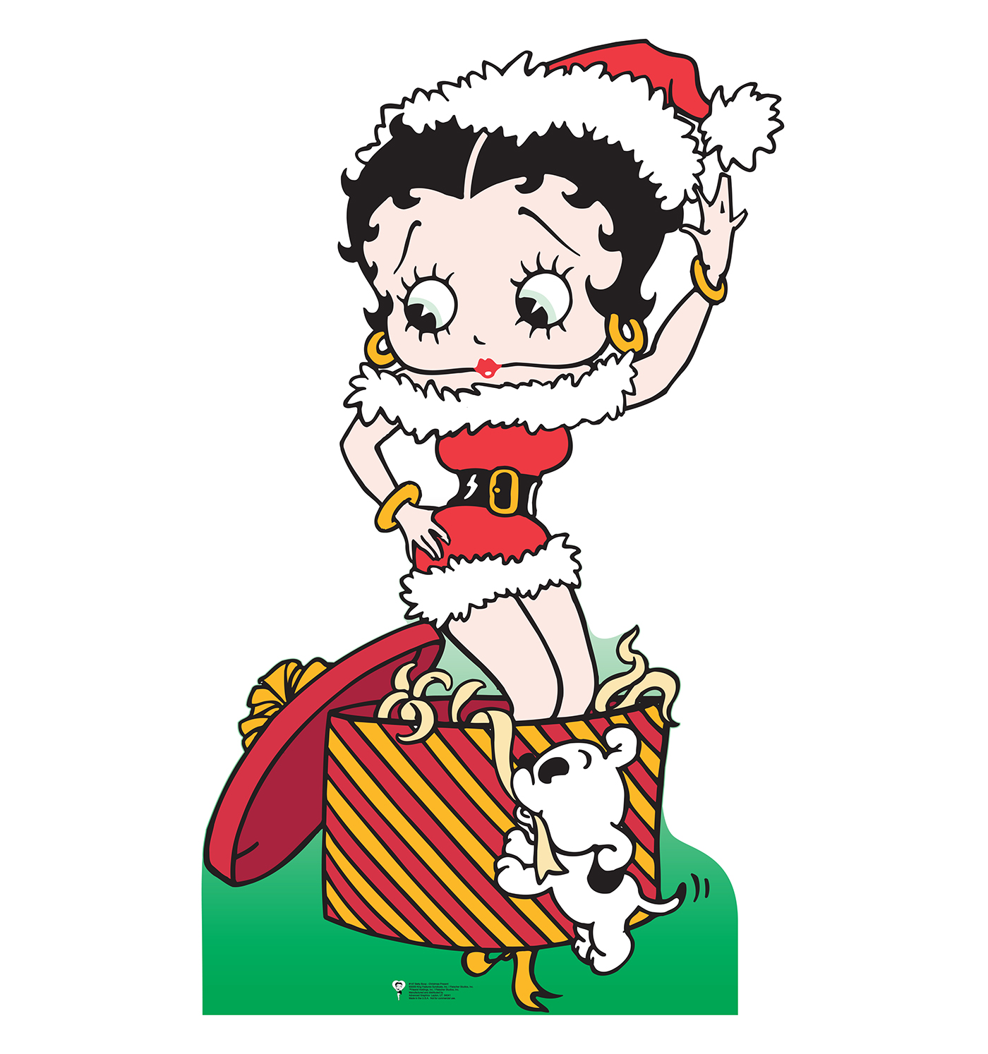 Betty boop christmas clipart - ClipartFox