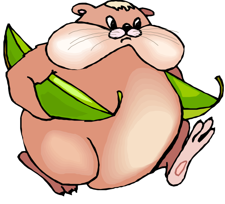 Animated chipmunk clip art