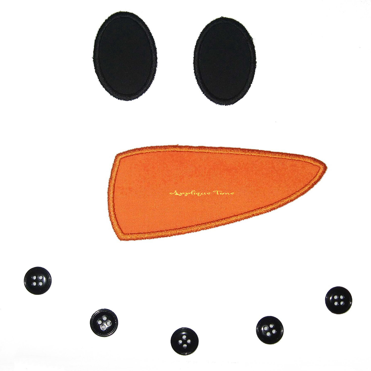 Snowman Face Clipart